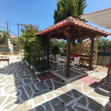 Chrissa's Place - A Unique House With Garden And Bbq Tatil Evi *