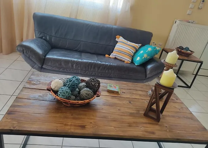 度假居 Chrissa's Place - A Unique House With Garden And Bbq *