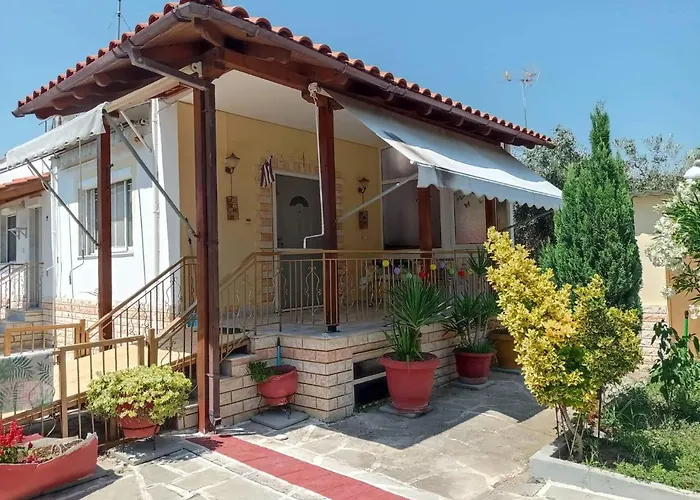 Chrissa's Place - A Unique House With Garden And Bbq 度假居