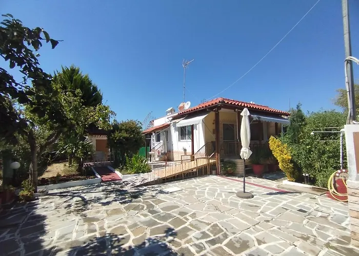 度假居 Chrissa's Place - A Unique House With Garden And Bbq *